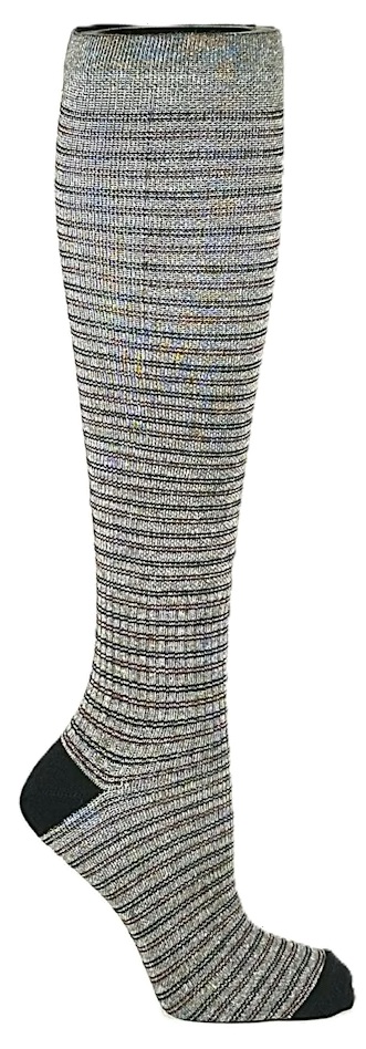 Zent Stödstrumpor Randiga