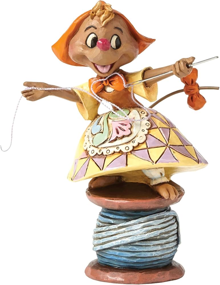 Jim Shore Disney Figurin - Cinderella`s Kind Helper