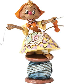Jim Shore Disney Figurin - Cinderella`s Kind Helper