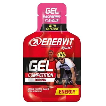 Enervit Sport Liquid Gel Koffein Hallon 25 ml