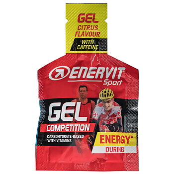 Enervit Sport Liquid Gel Koffein Citron 25 ml