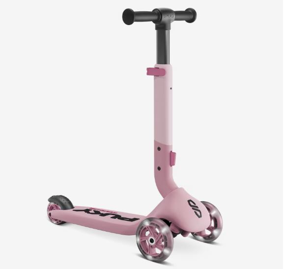 PUKY Push scooter Hallon Röd LED
