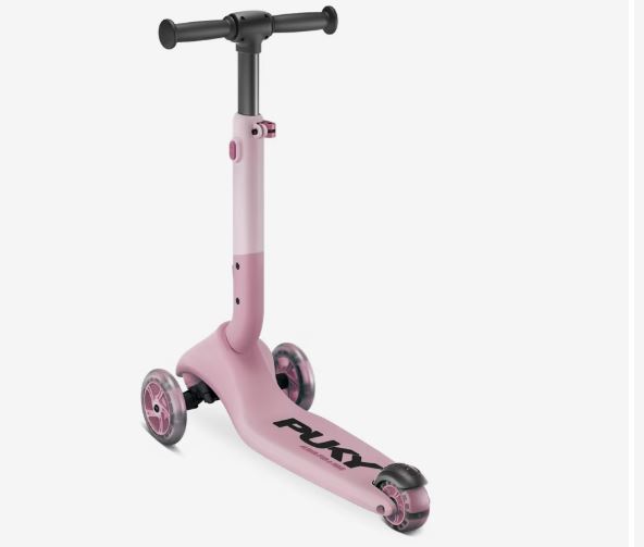 PUKY Push scooter Hallon Röd LED - 3