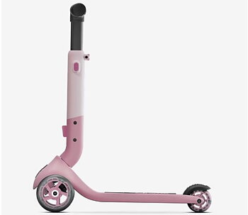 PUKY Push scooter Hallon Röd LED