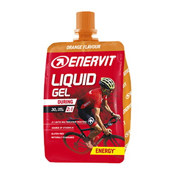 Enervit Sport Liquid Gel Apelsin 60 ml