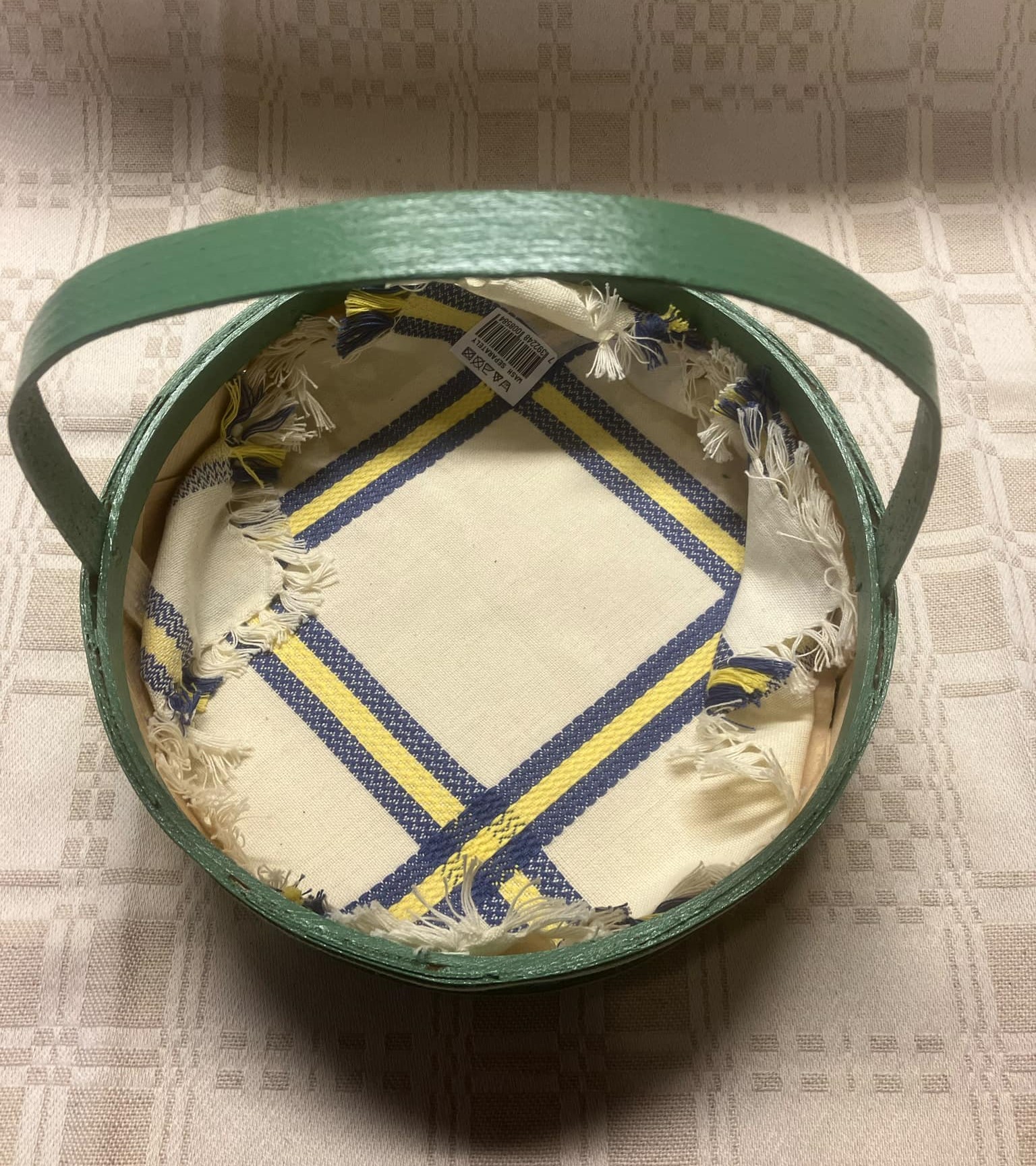 Brödfat Runt  Ljusgrön 22cm - 2