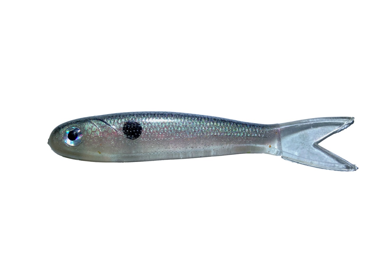 Gambler Lures FFS 4.5" Hollow Belly Hover Min-O 4-pack - 3