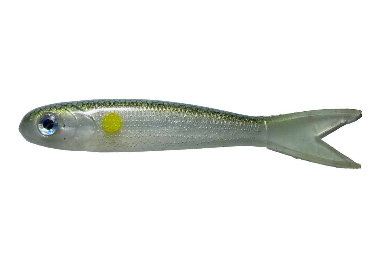 Gambler Lures FFS 4.5" Hollow Belly Hover Min-O 4-pack - 2