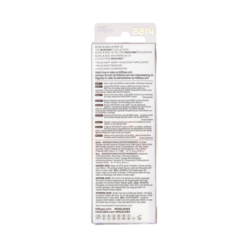 Bond & Seal - Kiss Falscara Eyelash - 2