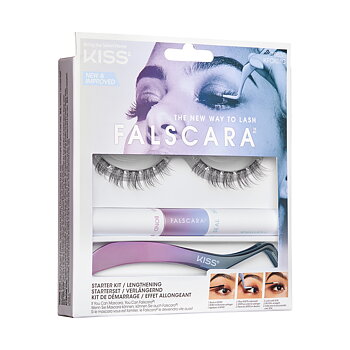 Starter Kit 01 - Kiss Falscara Eyelash