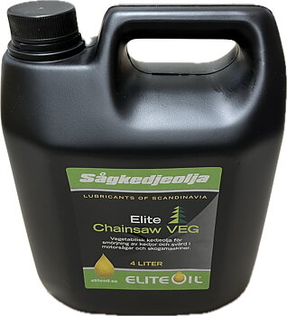 Elite Chainsaw Sågkedjeolja VEG 4L Nettoprisad artikel