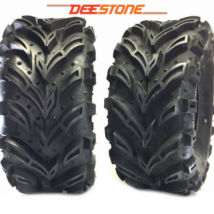 Hjulsats 6X6 Moose 416X fälg + Mud Crusher 28" - 4