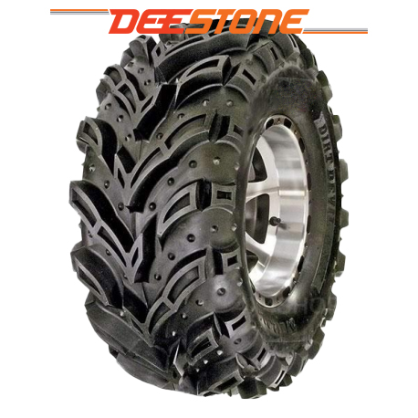 Hjulsats 6X6 Moose 416X fälg + Mud Crusher 28" - 3