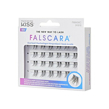 Falscara Multipack - Clear band