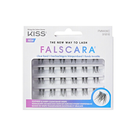 Falscara Multipack - Clear band - 2