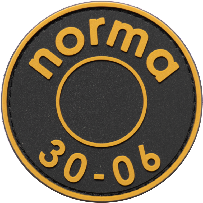 NORMA® 30-06 Headstamp Rubber Velcro Patch