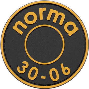 NORMA® 30-06 Headstamp Rubber Velcro Patch