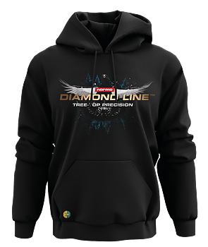 NORMA® Diamond Line Tree-Top Precision hoodie