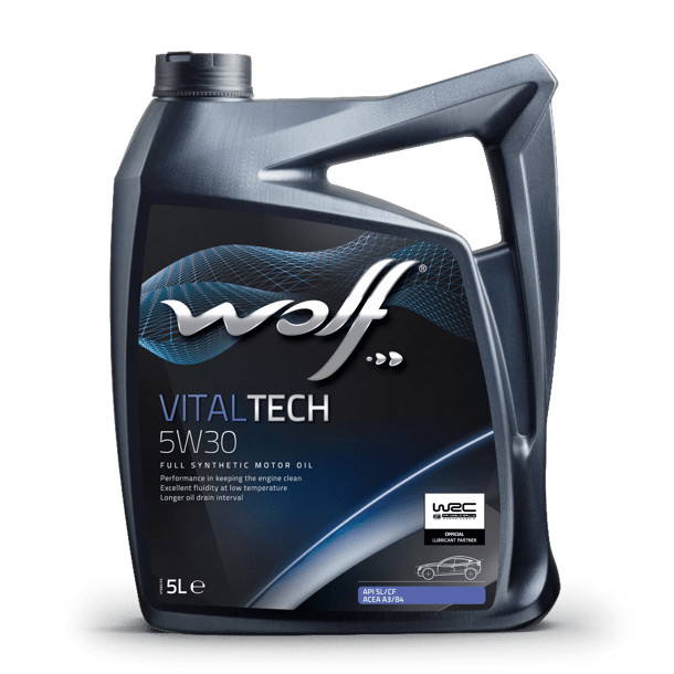 MOTOROLJA WOLF&nbsp;VITALTECH A3/B4 5W30 - 5 lit