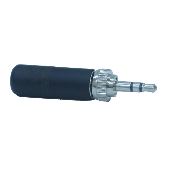 Switchcraft - 3.5mm tele jack with locking ring