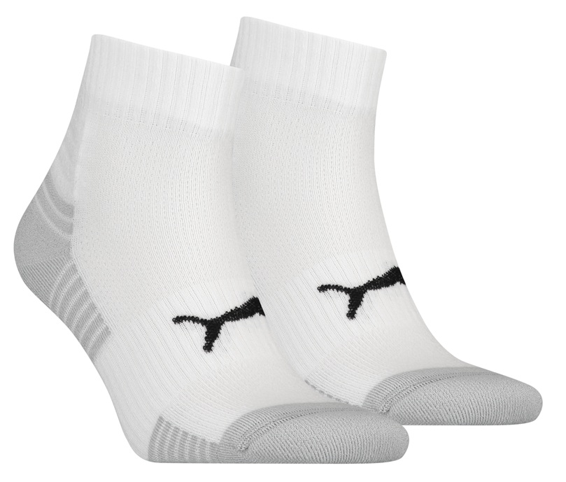 2-Pack Puma Sport Cushioned Quarter
