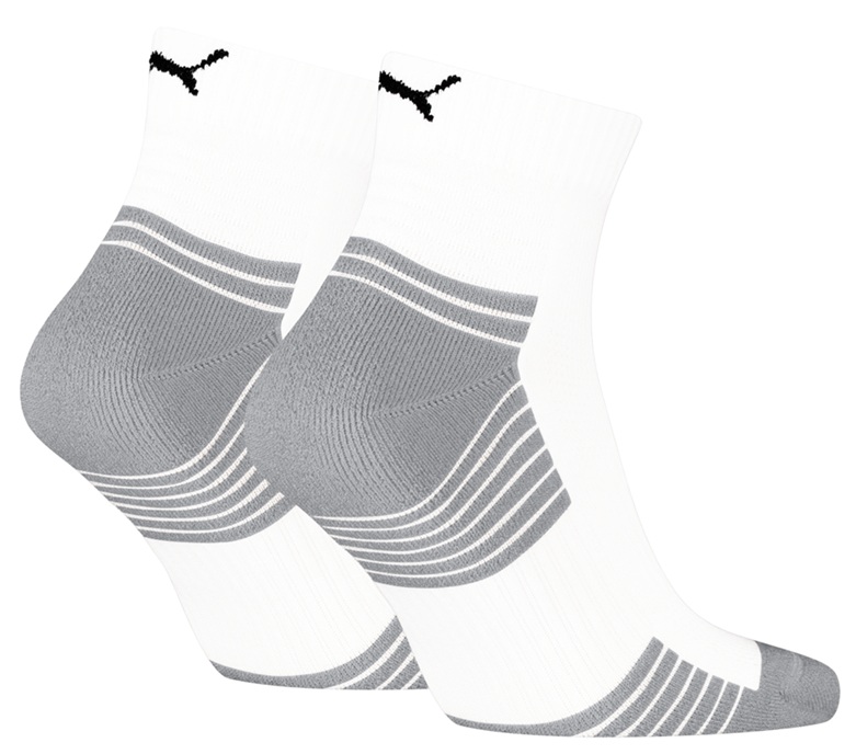 2-Pack Puma Sport Cushioned Quarter - 2