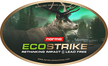 NORMA® ECOSTRIKE grafiskt klistermärke 13 cm