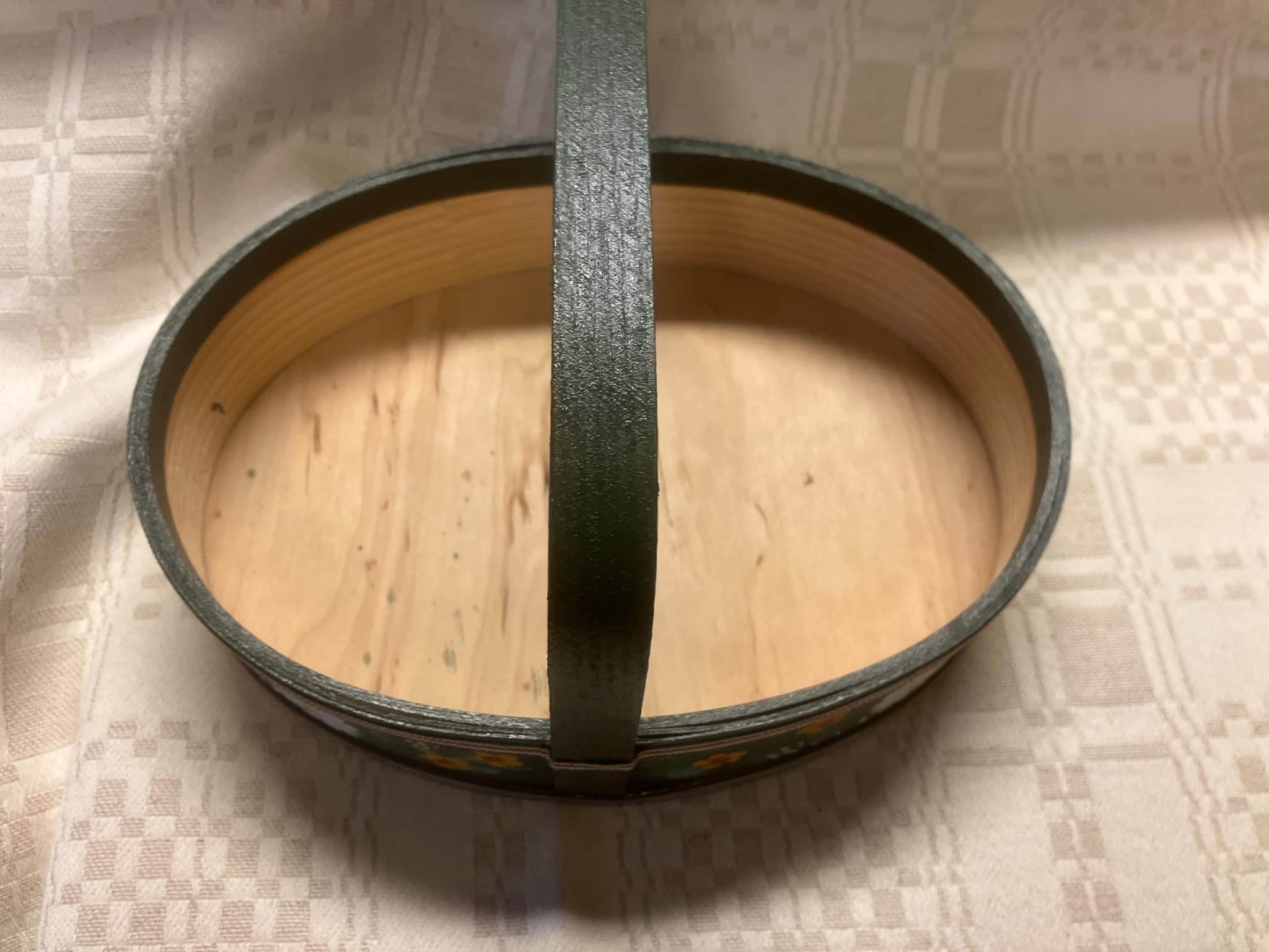 Brödfat Ovalt Mörkgrön 22cm - 2