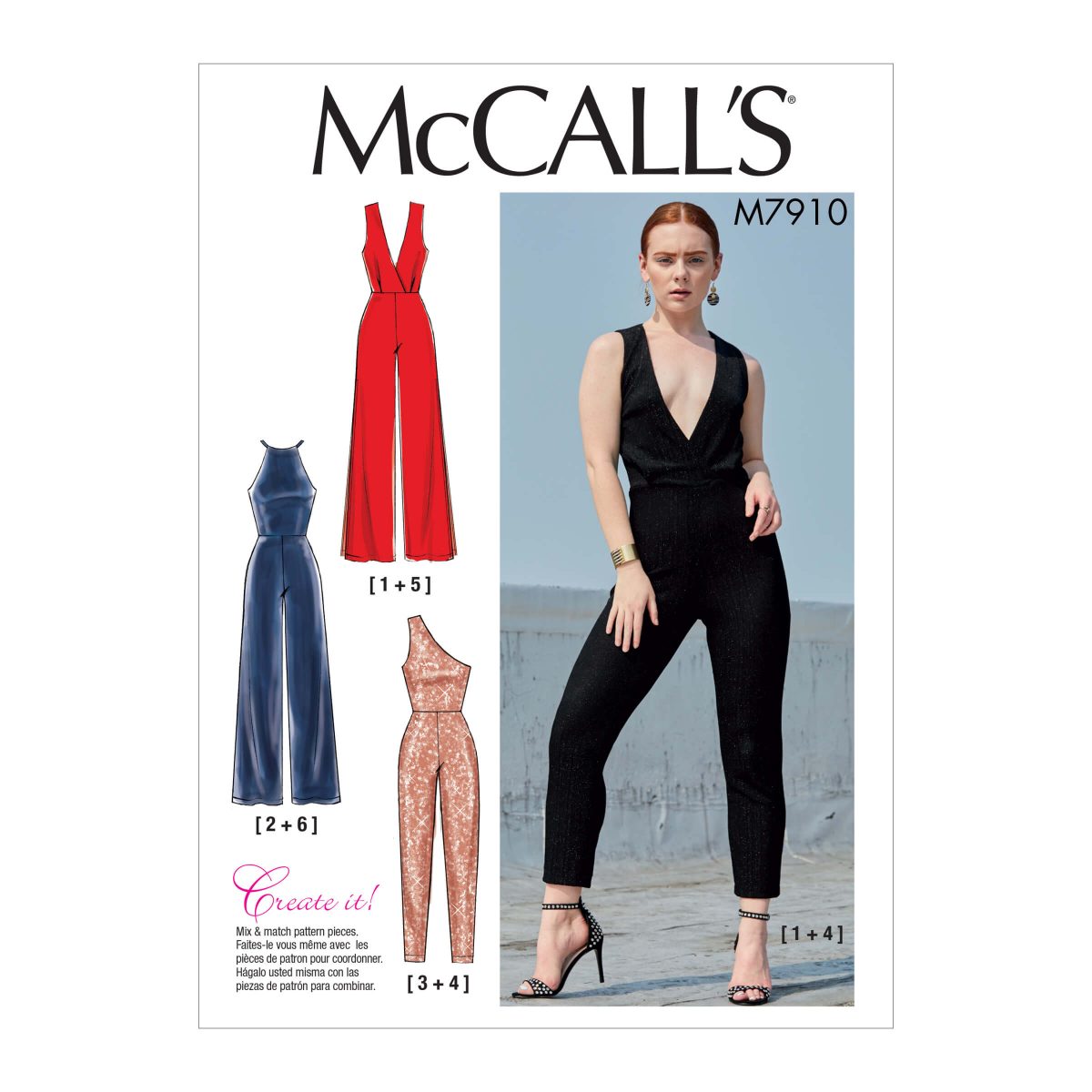 MC7910 - Jumpsuit