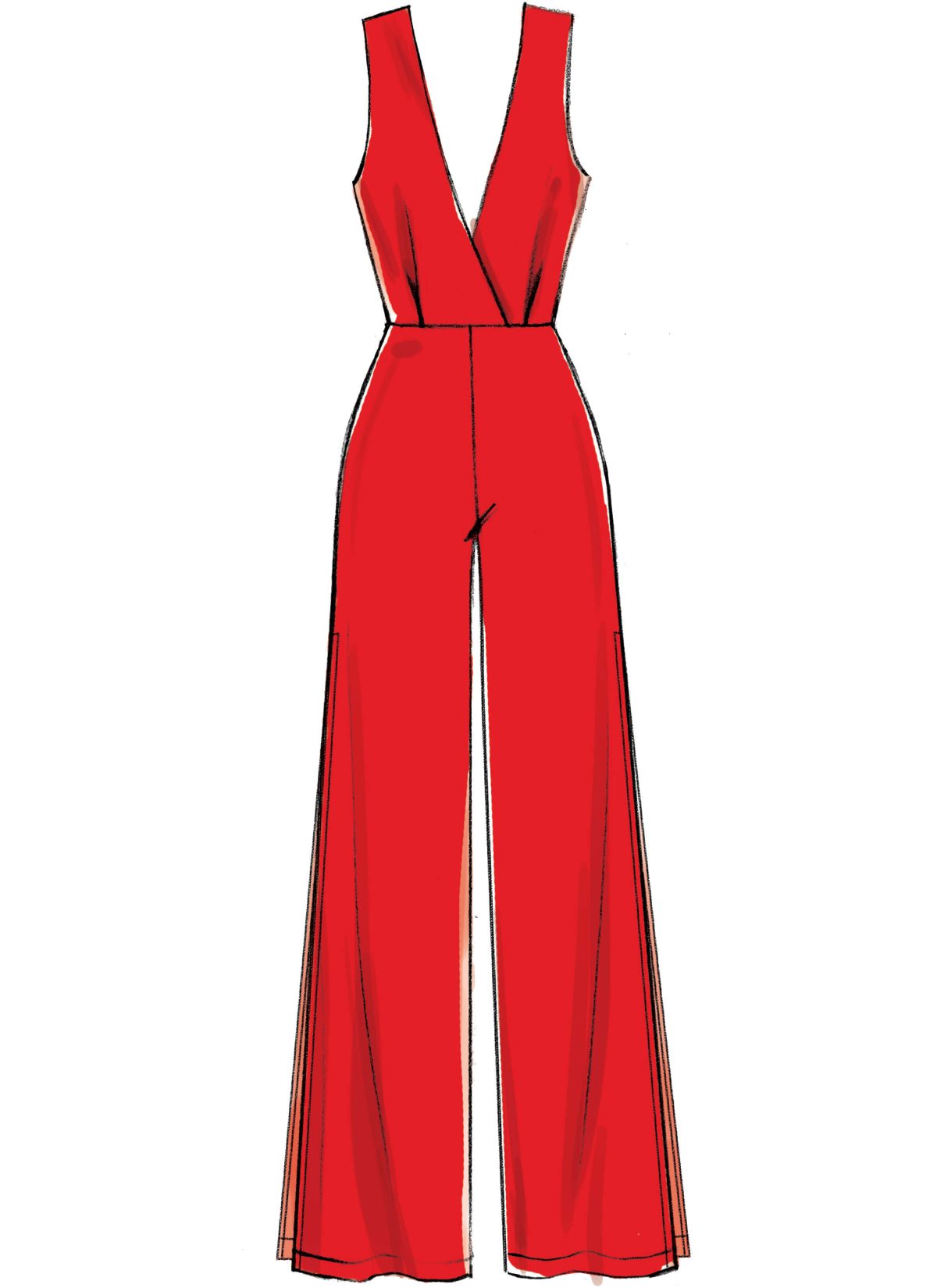 MC7910 - Byxdress - 5