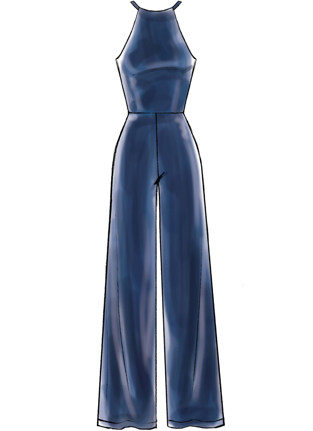MC7910 - Byxdress - 6