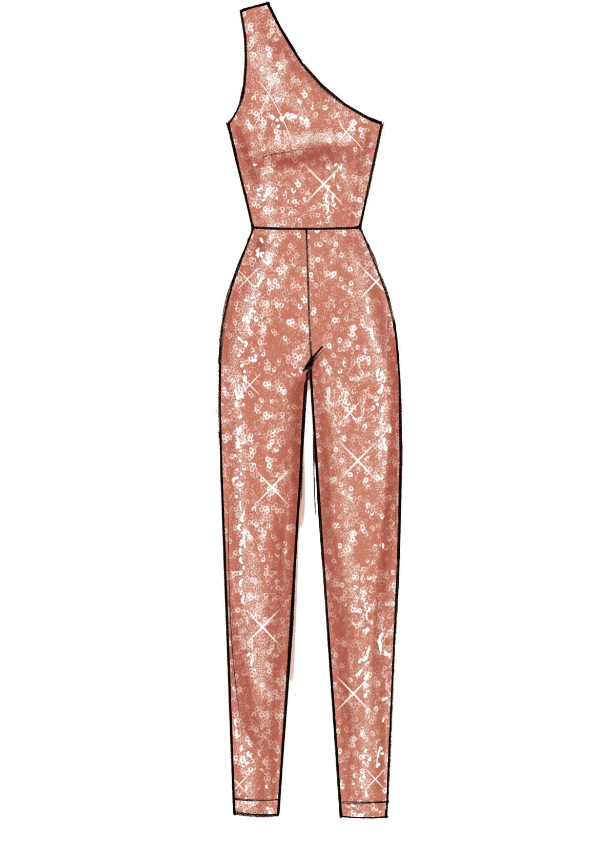 MC7910 - Byxdress - 7
