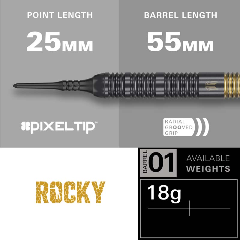 Target Josh Rock Brass 22g - 6