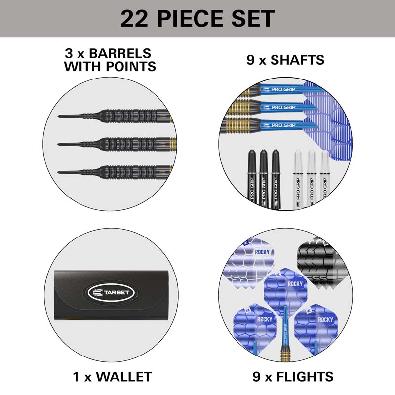 Target Josh Rock Brass 22g - 8