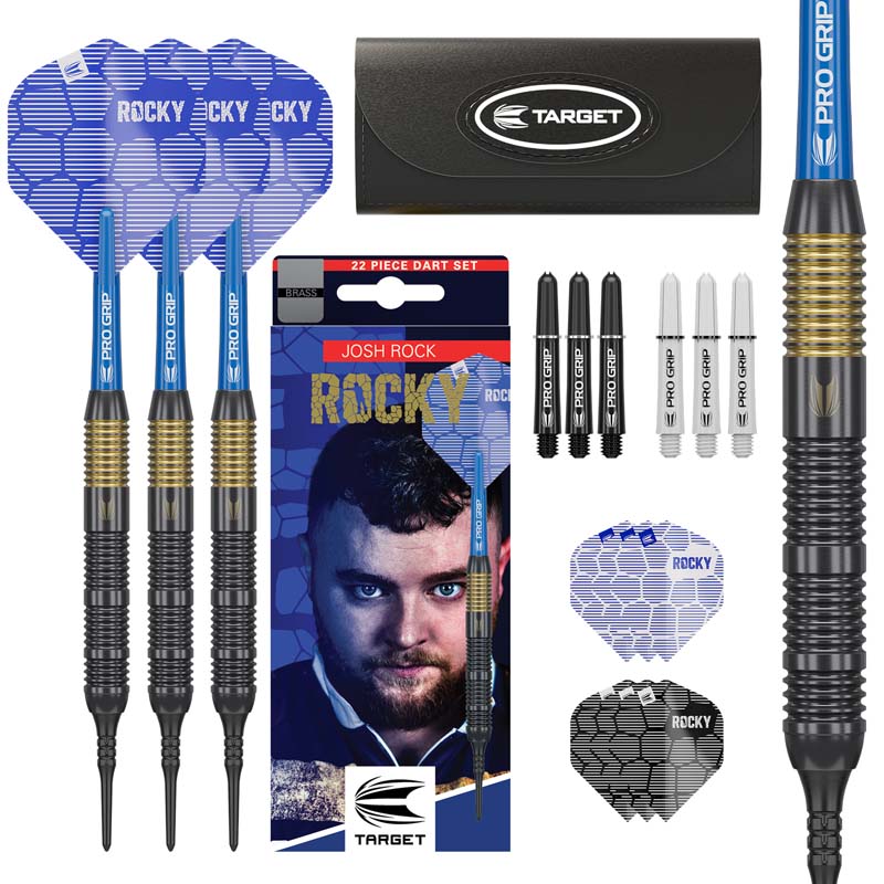 Target Josh Rock Brass 22g - 4