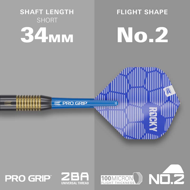 Target Josh Rock Brass 22g - 7