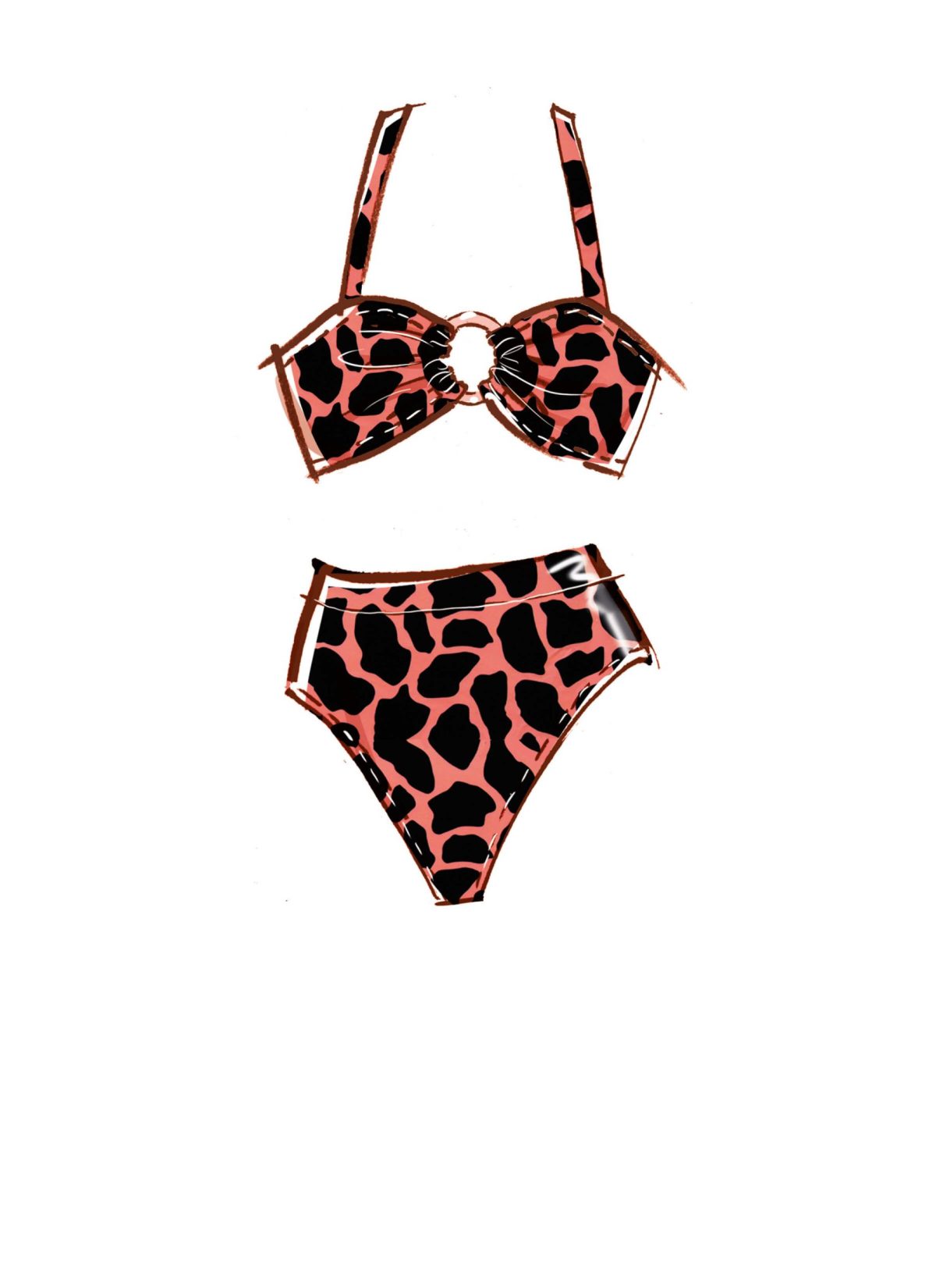 MC8329 - Bikini and Swimsuit - 4