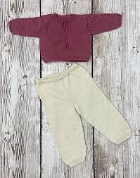 Mönster Babyset 23042