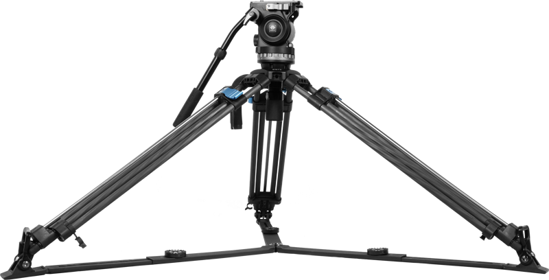SIRUI Pro Video Tripod Kit Rapid Twin-Leg SQ75+VHS10 - 2