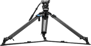 SIRUI Pro Video Tripod Kit Rapid Twin-Leg SQ75+VHS10