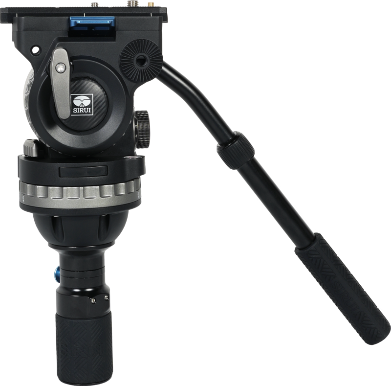 SIRUI Pro Video Tripod Kit Rapid Twin-Leg SQ75+VHS10 - 11