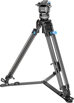 SIRUI Pro Video Tripod Kit Rapid Twin-Leg SQ75+VHS10