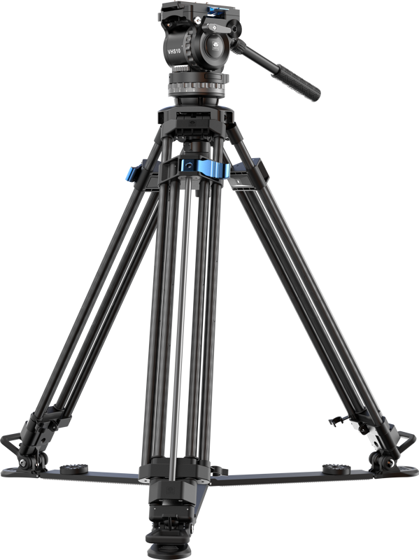 SIRUI Pro Video Tripod Kit Rapid Twin-Leg SQ75+VHS10 - 5