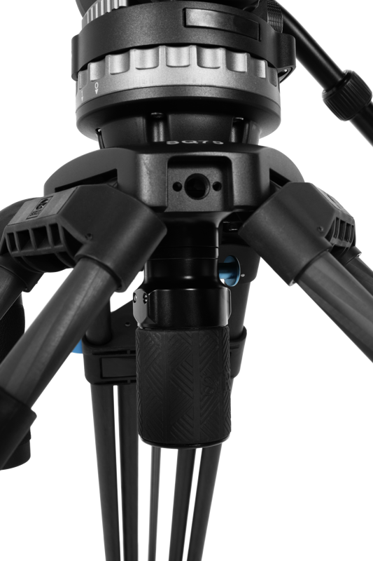 SIRUI Pro Video Tripod Kit Rapid Twin-Leg SQ75+VHS10 - 8