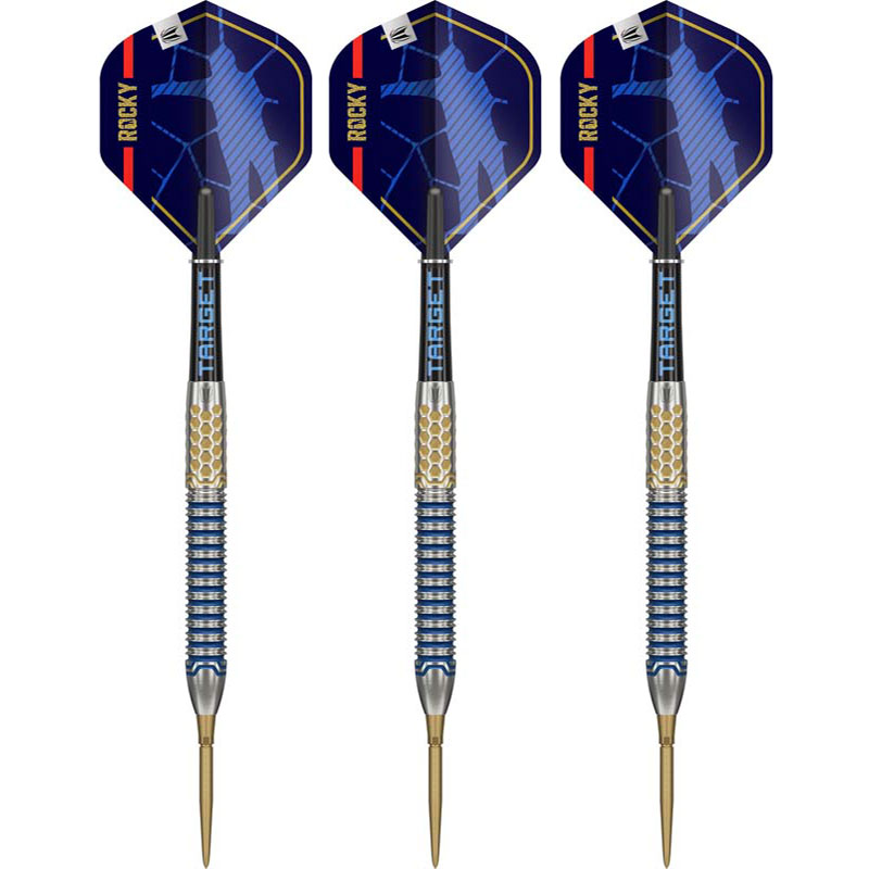 Target Josh Rock G1 Swiss Point Steel Tip Darts - 22gm