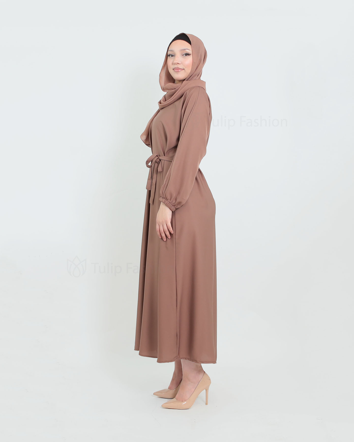 Abaya - Cacao Brown - 2