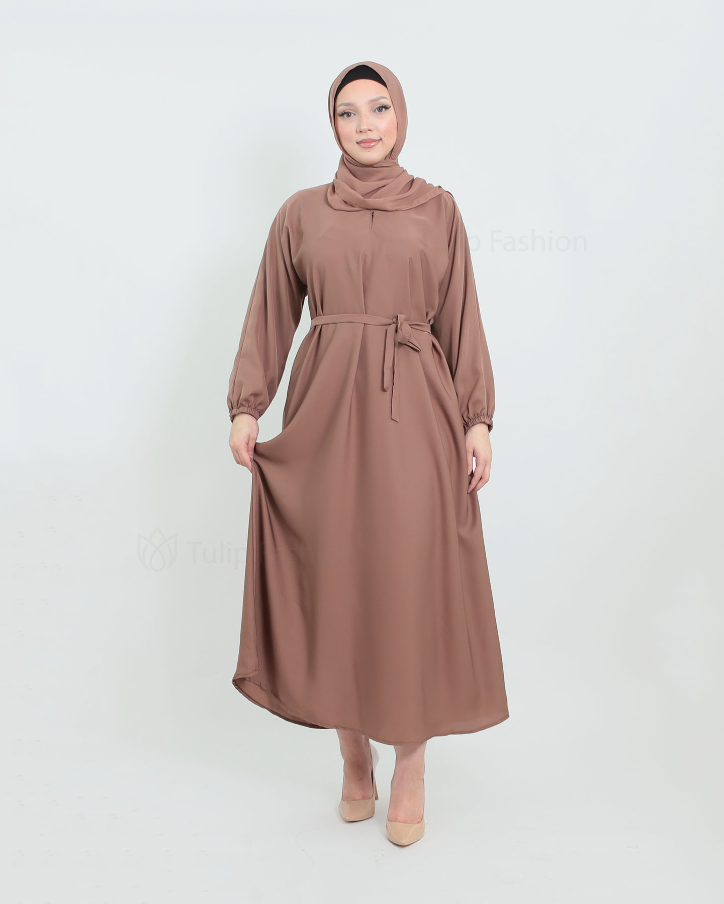 Abaya - Cacao Brown