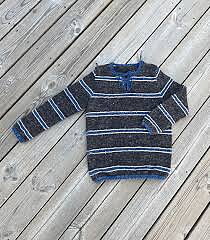 Mönster- Barntröja med ränder 23030