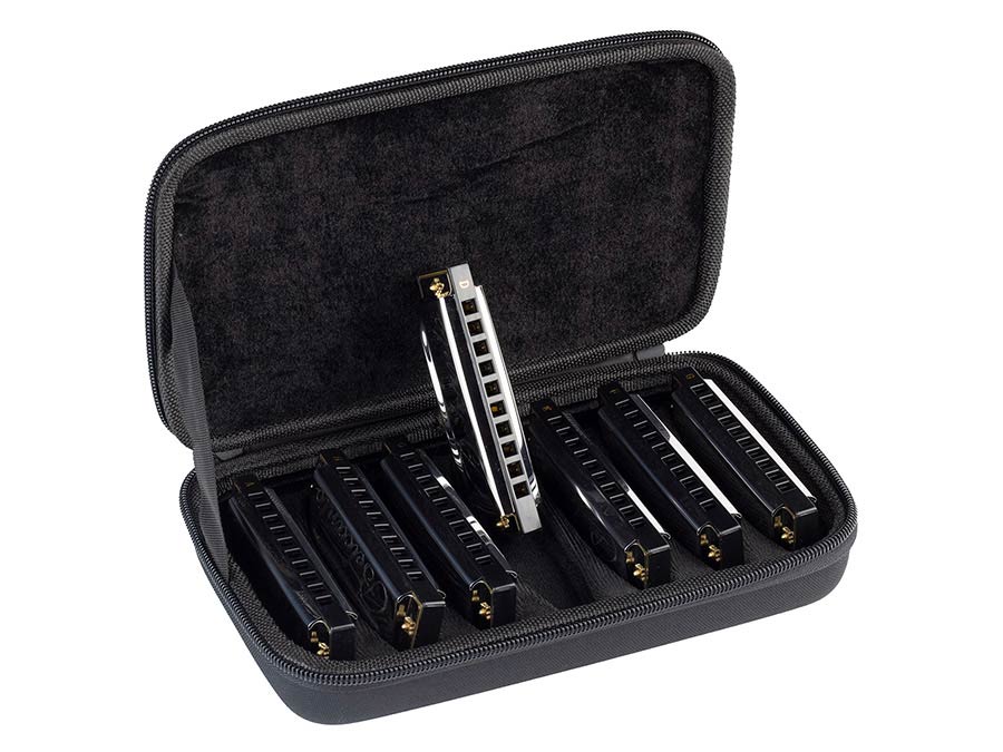 Belcanto - Blues harp set
