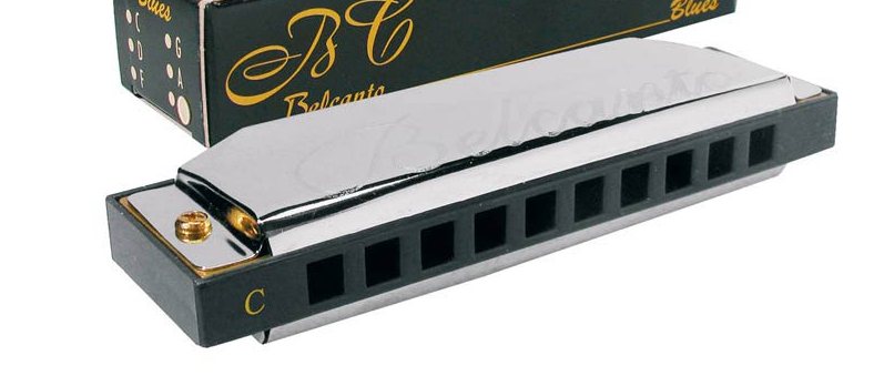 Belcanto - Blues harp set - 3